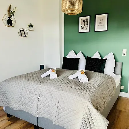 Sh-apartment Petra *zentral & Stilvoll* Apartment Erfurt