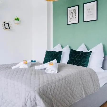 Apartament Sh-apartment Petra *zentral & Stilvoll* Erfurt