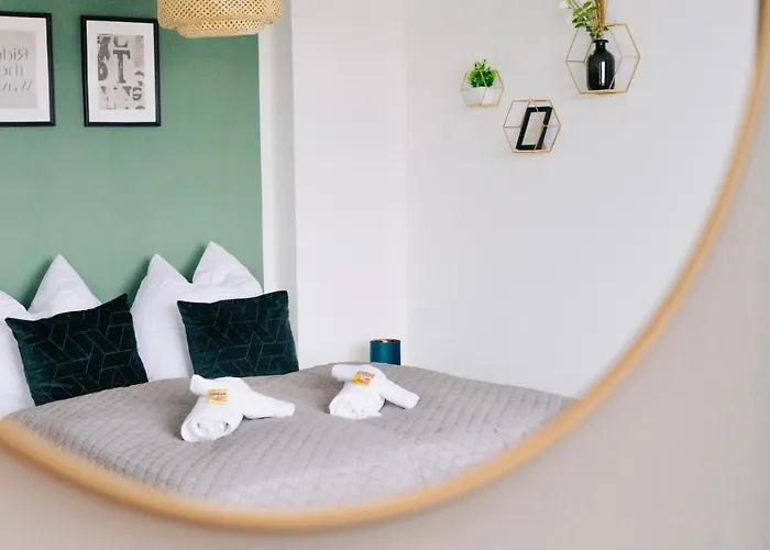 Sh-apartment Petra *zentral & Stilvoll* Daire *