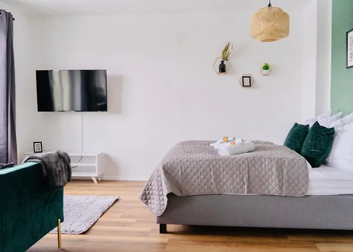 Daire Sh-apartment Petra *zentral & Stilvoll*