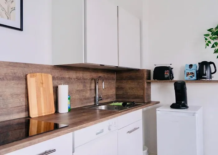 Sh-apartment Petra *zentral & Stilvoll* Daire Erfurt