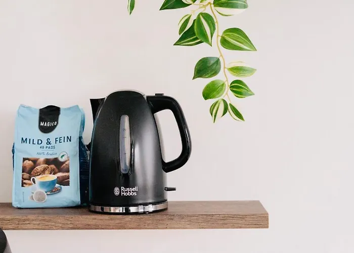 Daire Sh-apartment Petra *zentral & Stilvoll* Erfurt