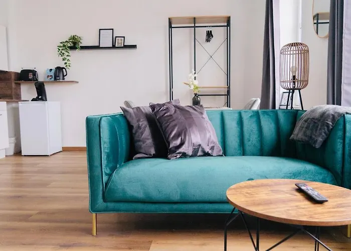 Sh-apartment Petra *zentral & Stilvoll* ארפורט